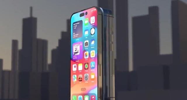 哈尔滨|苹果iPhone14ProMax官方宣传片渲染,感叹号挖空屏幕成最大亮点