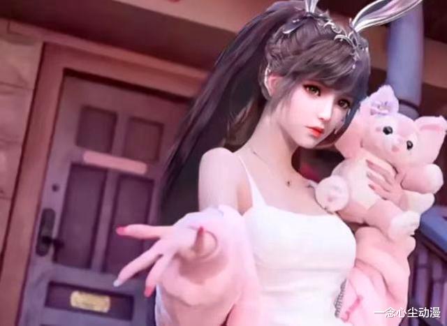 小舞|斗罗：将小舞P图后颜值有多高？第二张就能将你征服，又纯又欲