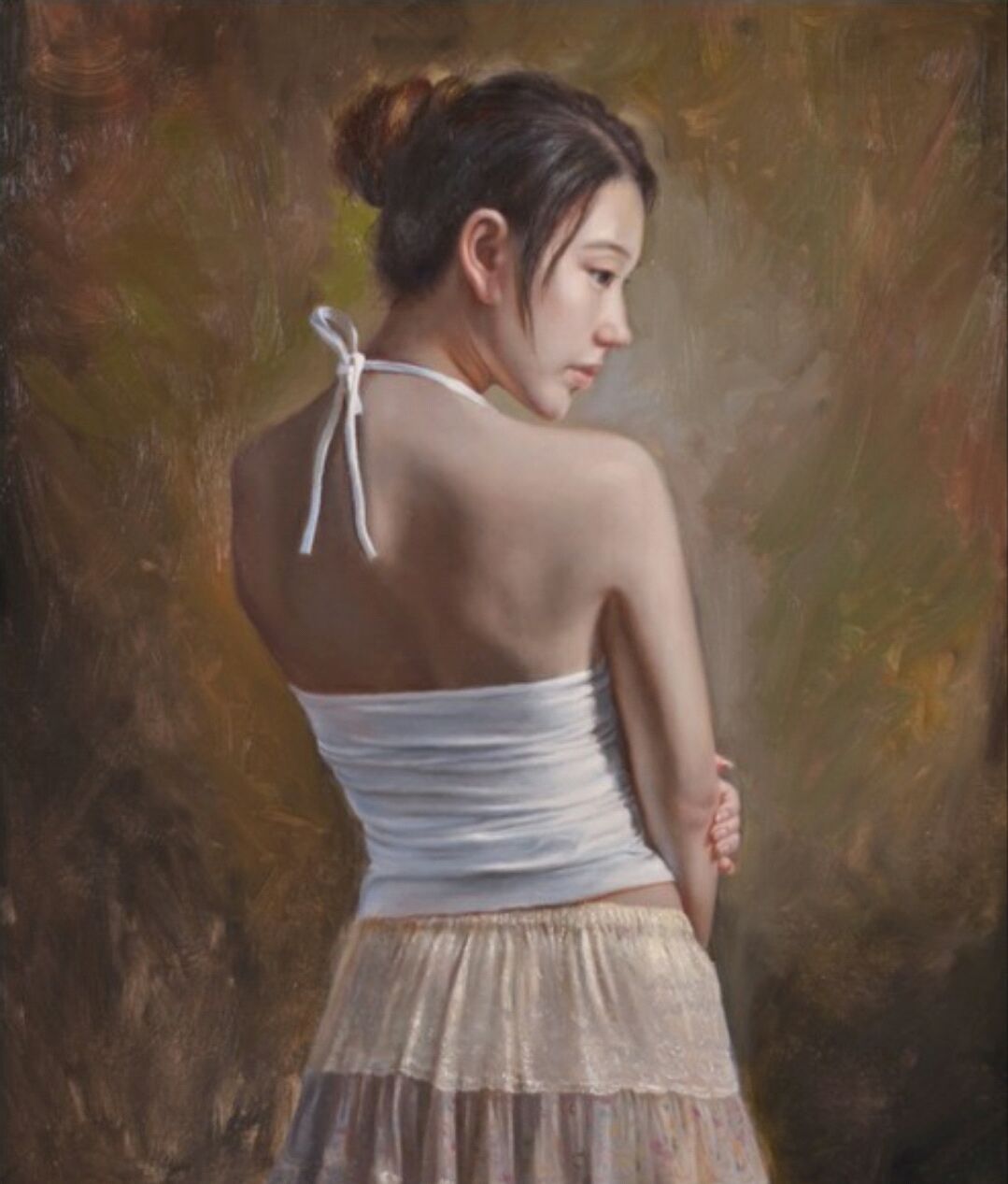 acgn漫評|他的畫中女性雍容華貴，豐滿而有韻味，卻帶有動漫之美！