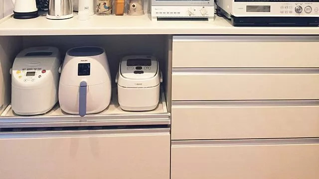 做橱柜别贪图满当，留出一\格\这样设计，拿取方便收纳满分！