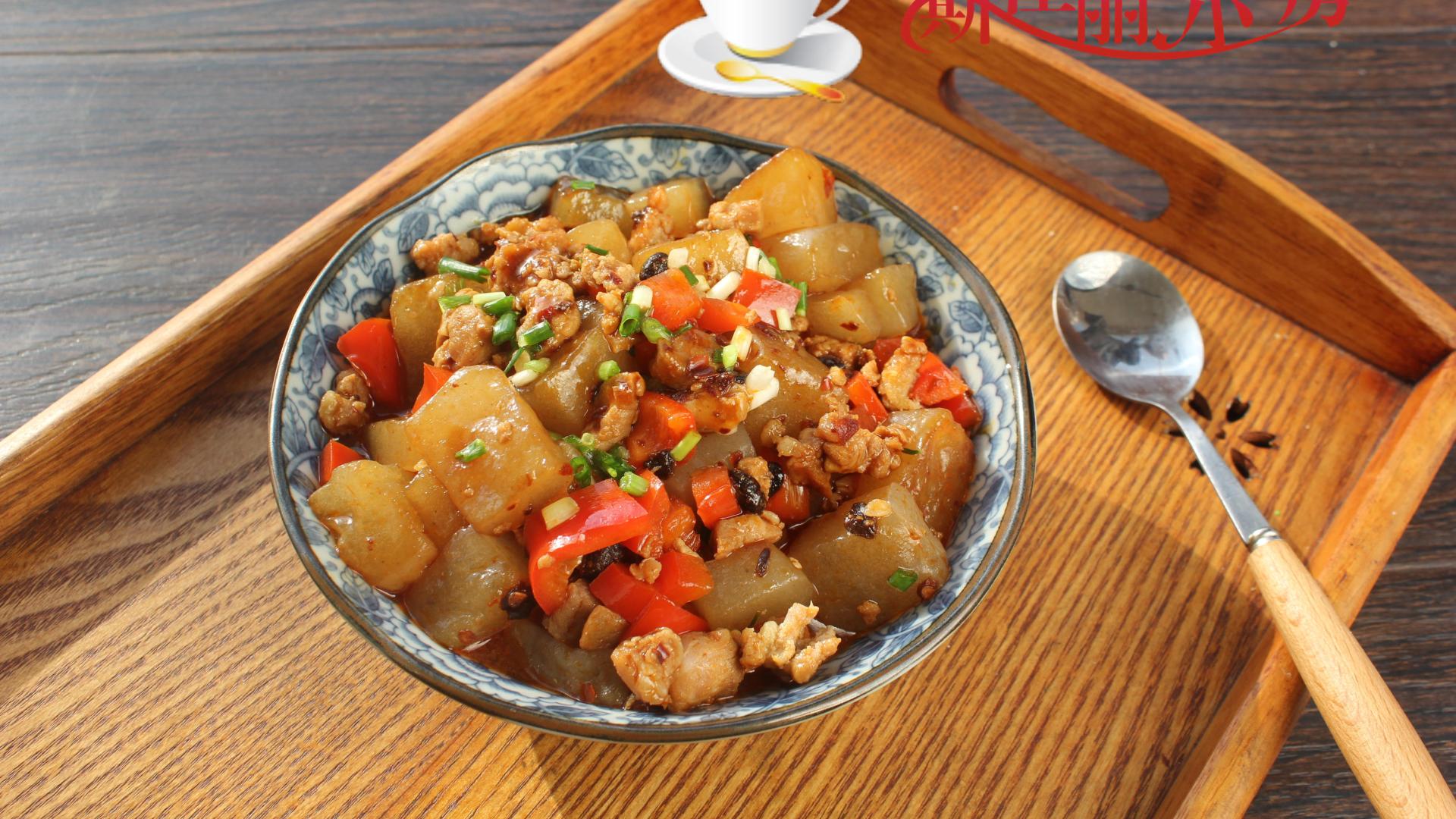 魔芋 春天减肥晚餐就吃这么一碗，刮油清肠，多吃还不长胖，好吃又便宜