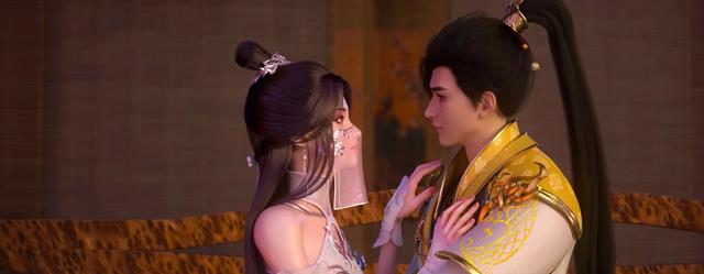 石昊|十六公主哭了，石昊先调教月婵再强势推倒，可惜没把魔女也收了