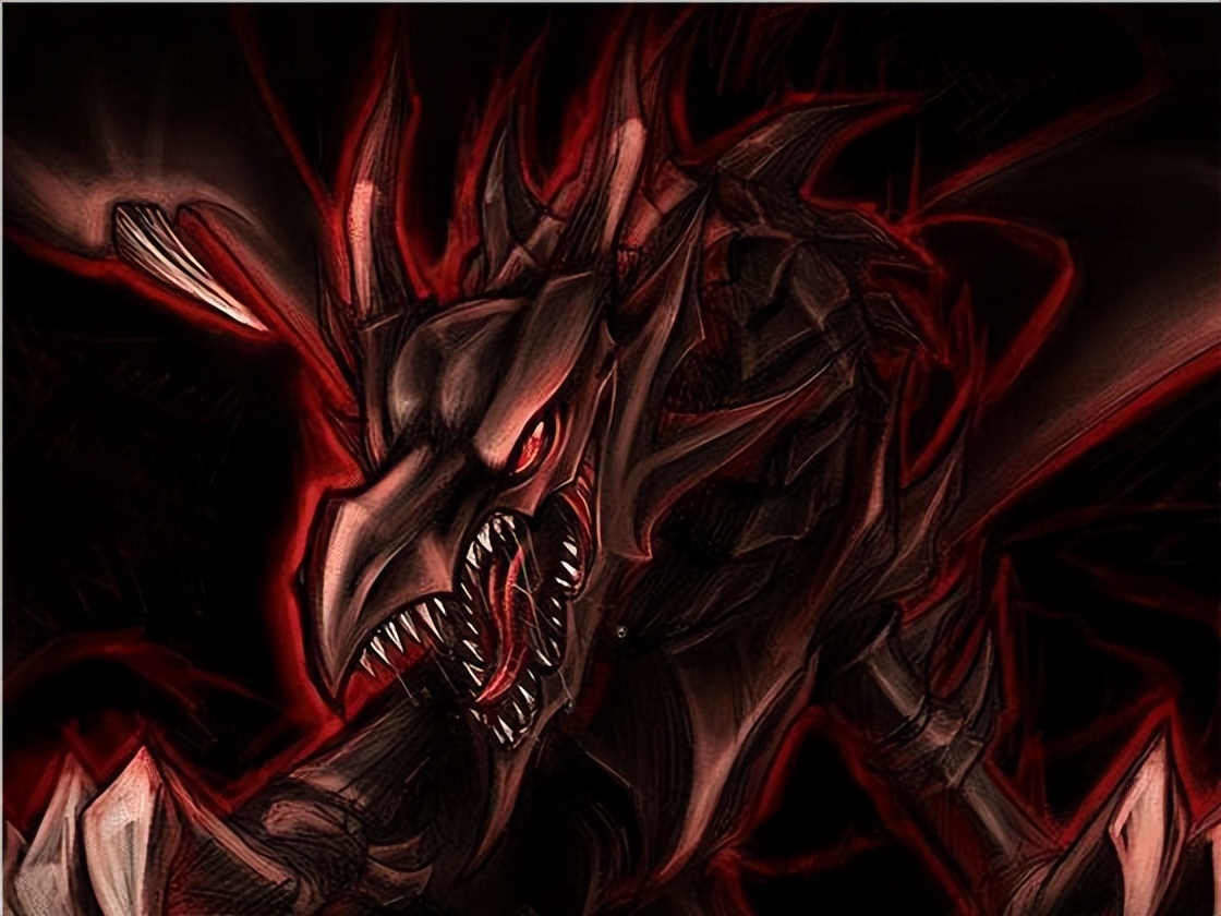 红眼|时隔多年黑龙的爪子终于实卡化了