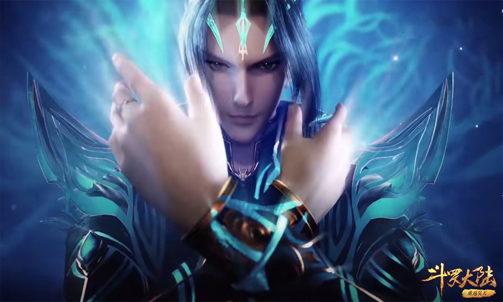 反派|斗罗大陆:反派唐三成实锤?阴险脸看着好邪恶,还是官方正版MV