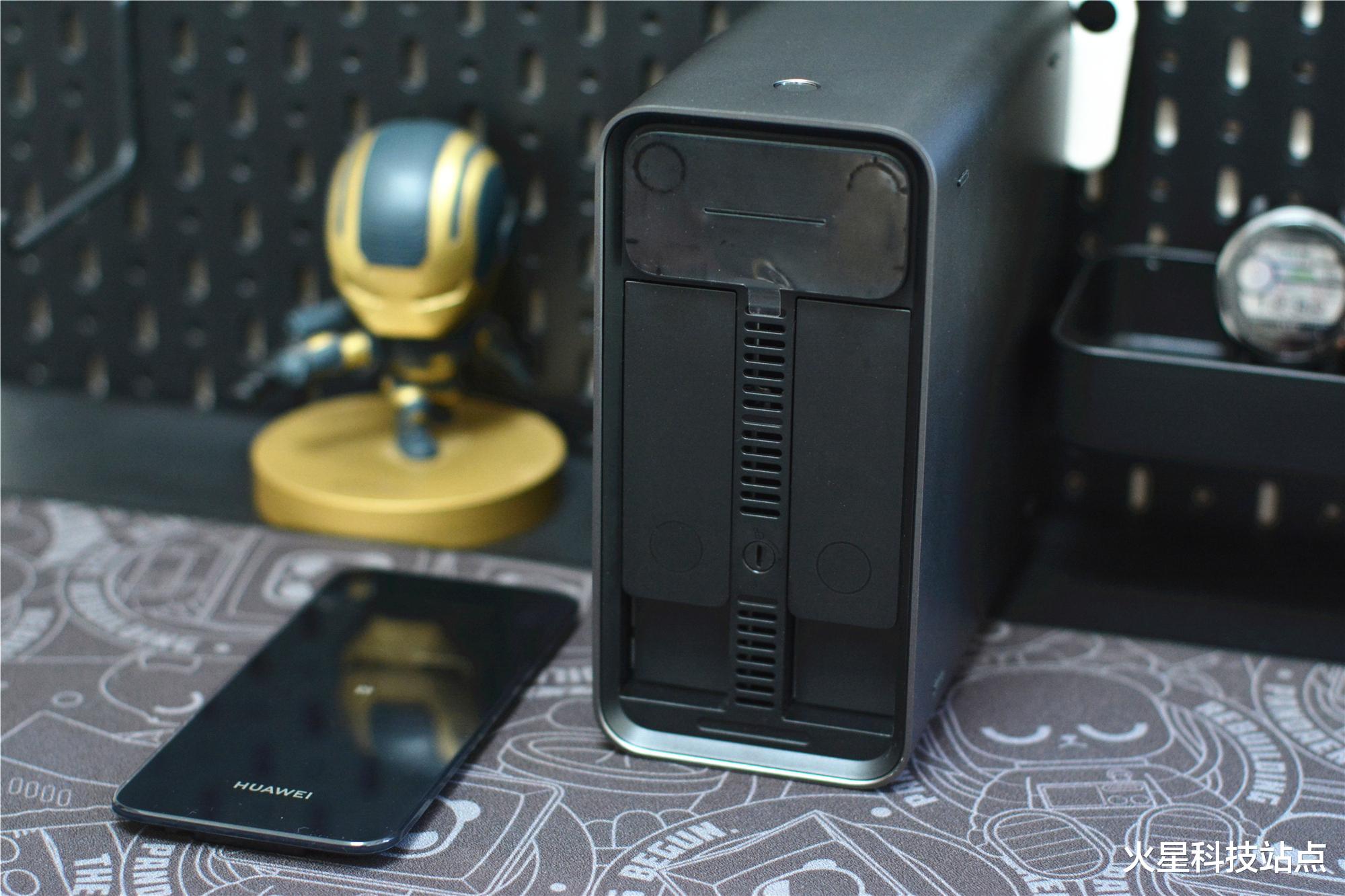 华为家庭存储|华为家庭存储上手体验:资料自动备份,手机容量直接扩展到4T