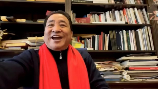 姜昆|老艺术家齐打广告：姜昆红光满面，侯耀华精神不佳，刘金山复胖