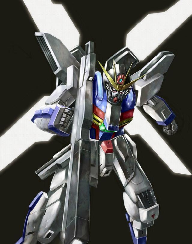 高達|常見高達機體插畫，2種牛高達大家喜歡種？