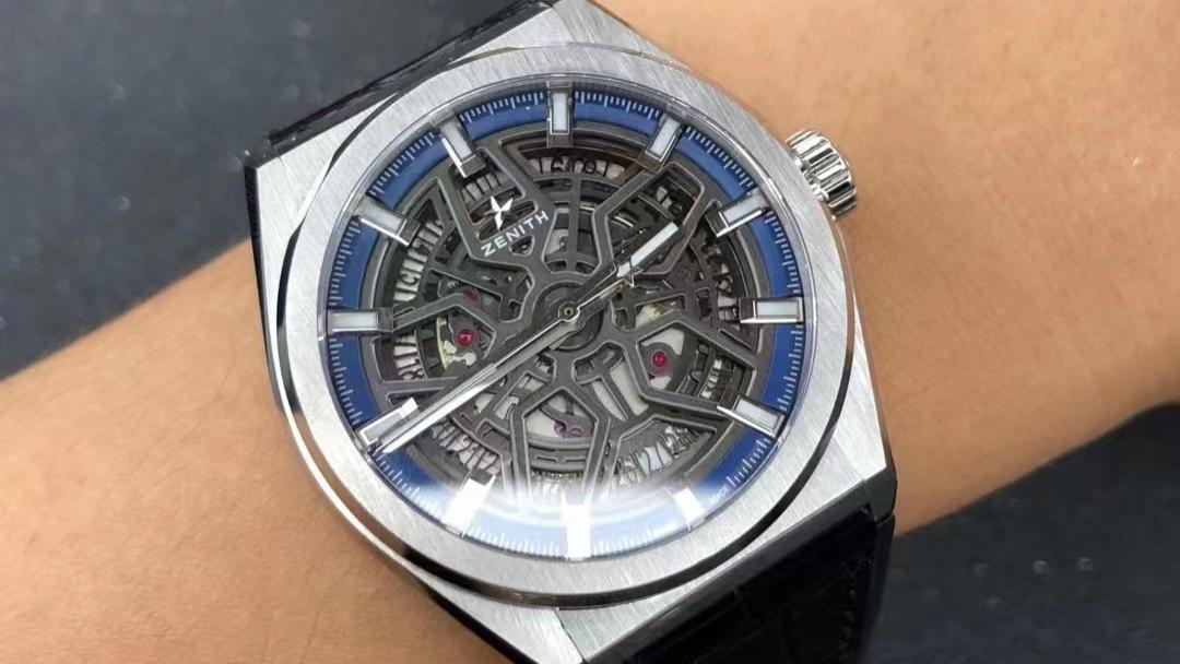 zenith LF厂真力时DEFY「升级版」复刻表对比正品评测！