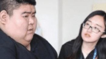 运动 被称“中国第一胖”，为爱一年从668斤减到268斤，变身网红