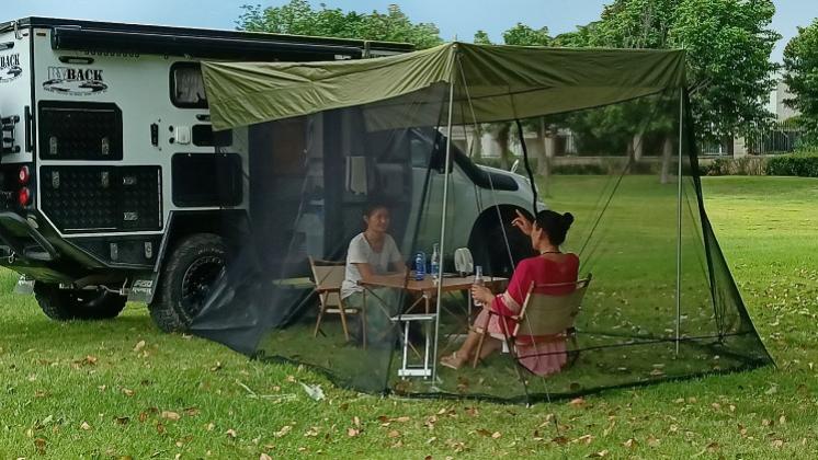 国家公园|户外野餐露营，天幕如何做到防蚊