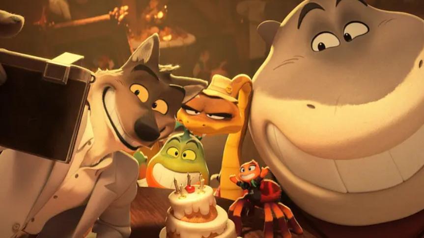 坏蛋联盟|《坏蛋联盟》虽然主角团人数有点多有5个，但个个特征分明