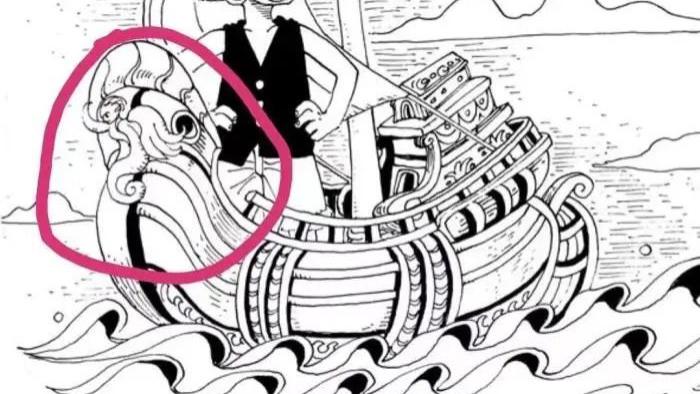 路飞|海贼王：路飞的果实原来案本早就有预示，贯穿全文的铺垫