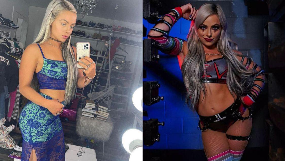 wwe|丽芙摩根曾与三位WWE选手恋爱过，难怪上不了位，原来脑子不好？