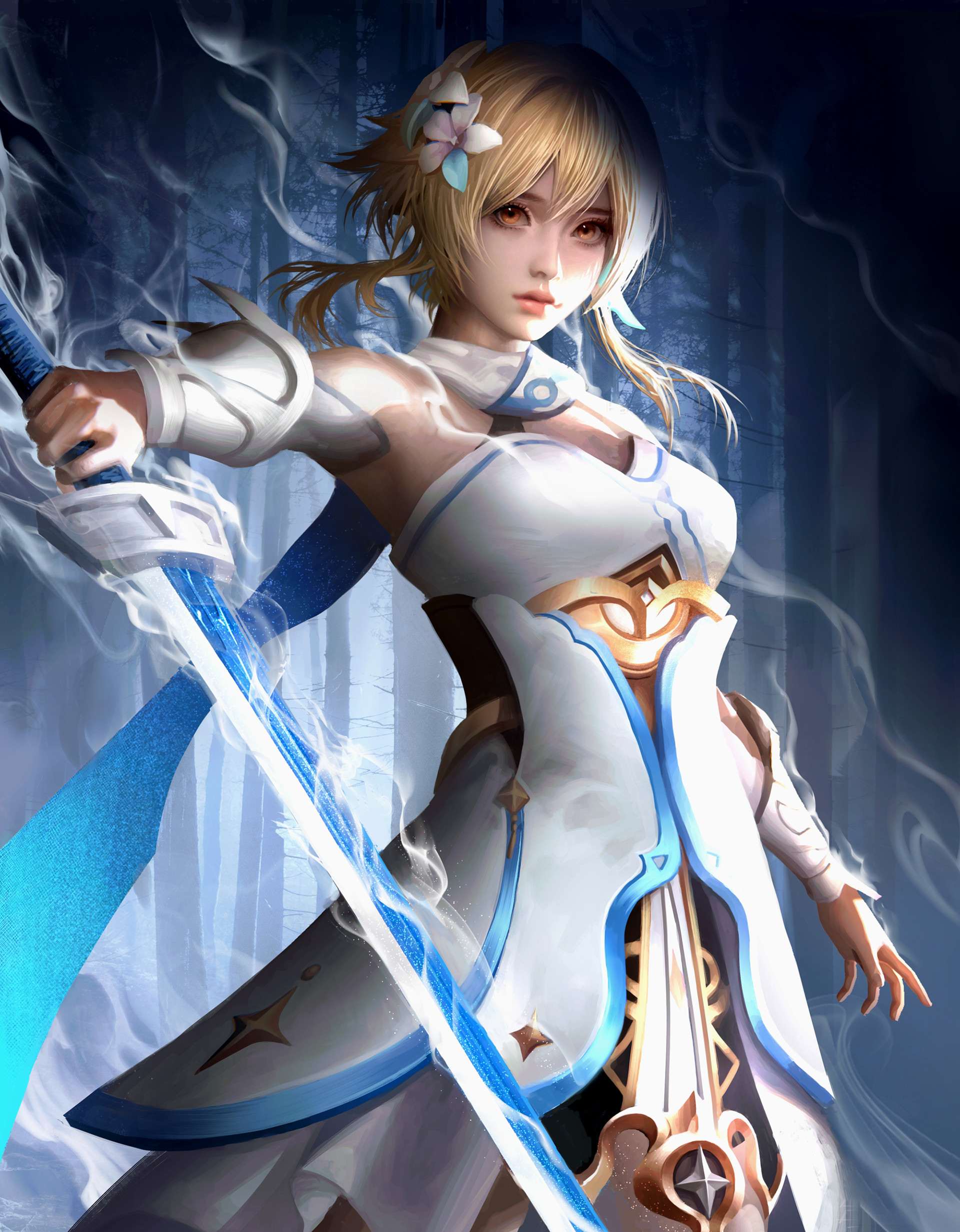 acgn漫评|高清动漫美图:异世界篇