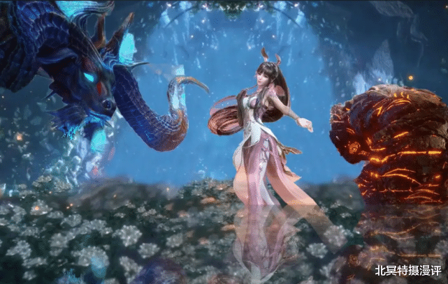 小舞|斗罗大陆:星斗三人组合照公开,幼年二明有点可爱,柔骨兔太甜了