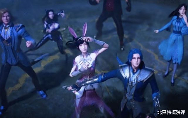 小舞|斗罗大陆：小舞复活CG公开，朱竹清“走点”，小舞以新形象归来