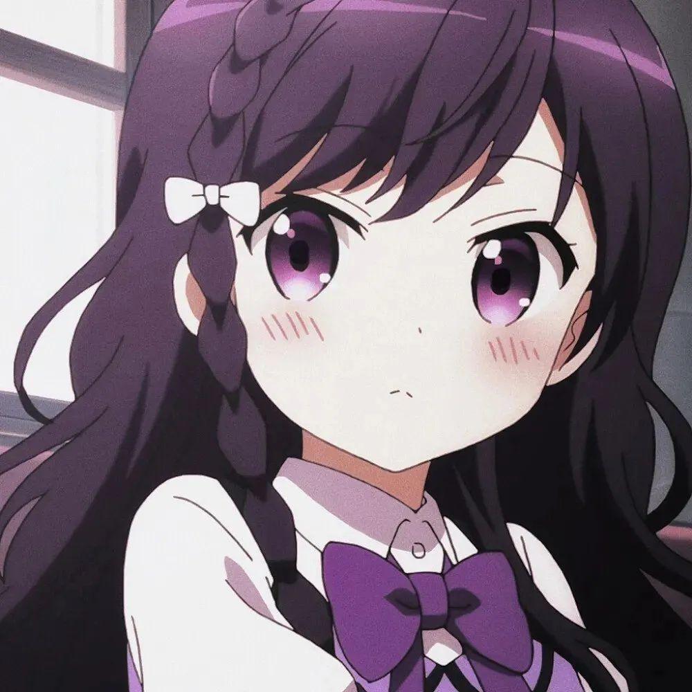 |动漫头像：知足且上进 温柔而坚定