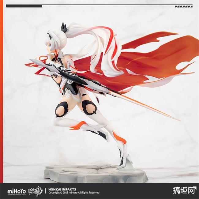 手办|潮趣：《崩坏3》琪亚娜·薪炎之律者1/7手办