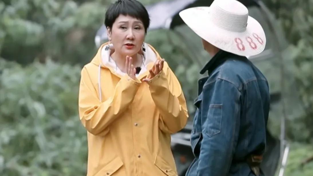 杨幂|一个村民带着杨幂等人去山上挖完笋后，张凯丽问村民：“我们需不需要给你钱？