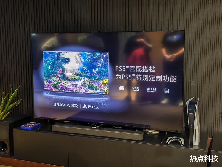 小米科技|索尼电视体验会：XR认知芯片加持，影音与游戏娱乐体验俱佳