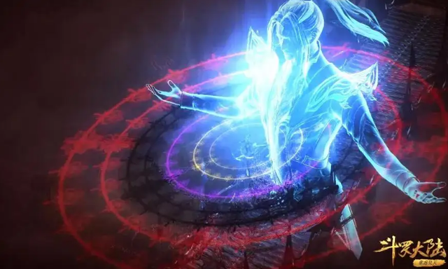 封号斗罗|斗罗大陆：唐三亮出神器对抗封号斗罗，封号斗罗吃了武器差的亏