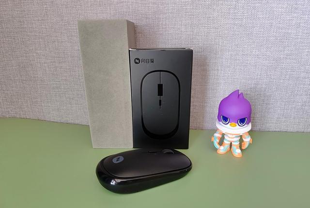 鼠标|鼠标也能玩远程控制向日葵智能远控蓝牙鼠标使用体验