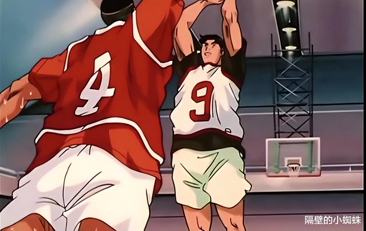 灌篮高手|灌篮高手:缺少樱木的湘北队,为什么只能打平八强实力的常城队?