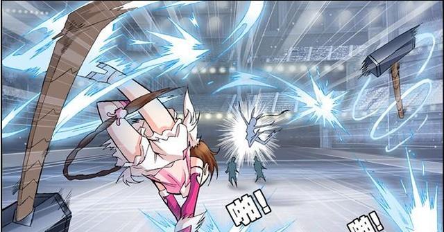 小舞|斗罗:小舞柔术非常强,领教过的人都表示:厉害啦我的小舞姐!