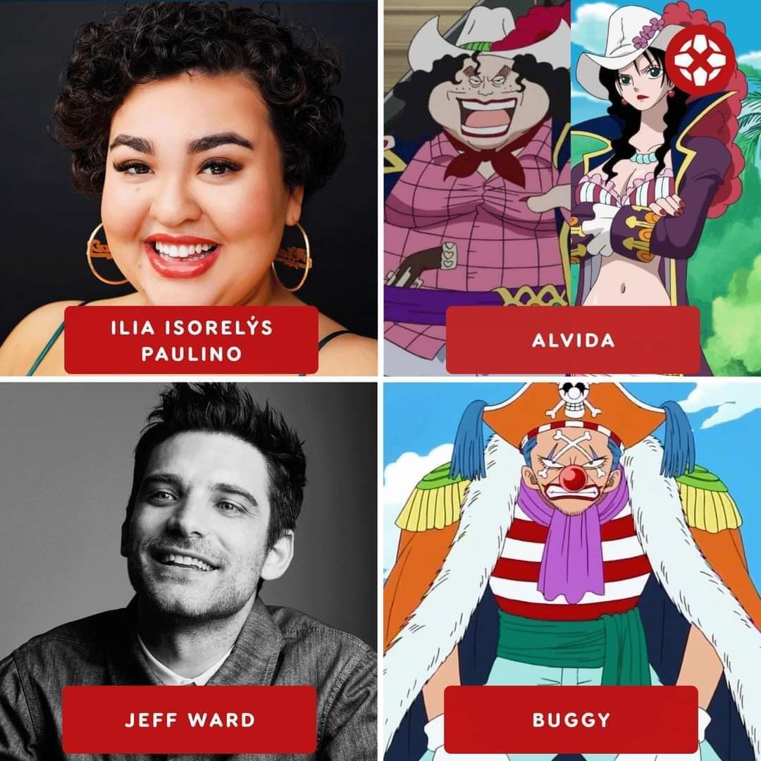 海贼王|海贼王真人版：18位演员与原作形象对比，有的神似，有的大相径庭