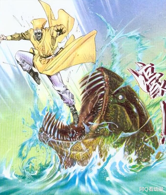 漫画|风云最神秘的种族，实力强大却与世无争，顶级强者不弱于屠龙高手