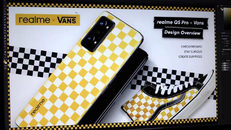 Vans|realme Q5系列有望近期发布 Pro版或与Vans进行联名设计