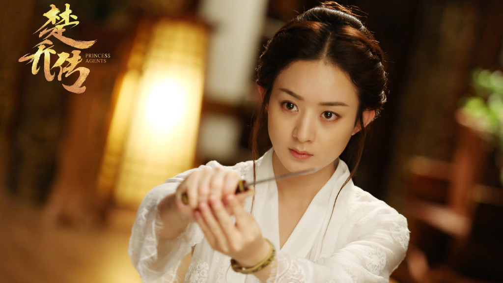 赵丽颖|2022年Q1连续剧老剧有效播放霸屏榜，赵丽颖两部上榜，前10都是经典