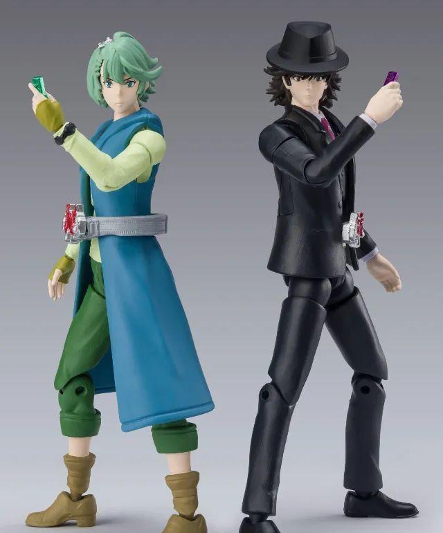 假面骑士W|假面骑士W风都侦探的三位主角掌动公开,造型全面崩坏