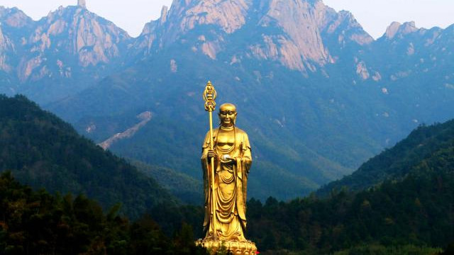|山是一尊佛，佛是一尊山，杭州这个4A景区，被称为“浙西小九华”