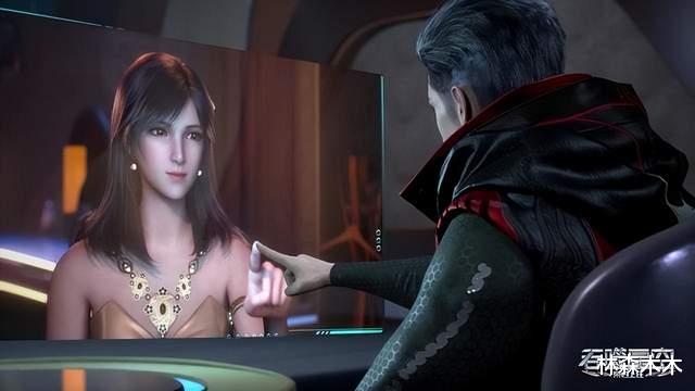 吞噬星空|吞噬星空：徐欣跟罗峰已同居，金色紧身礼服勾勒出完美身材曲线