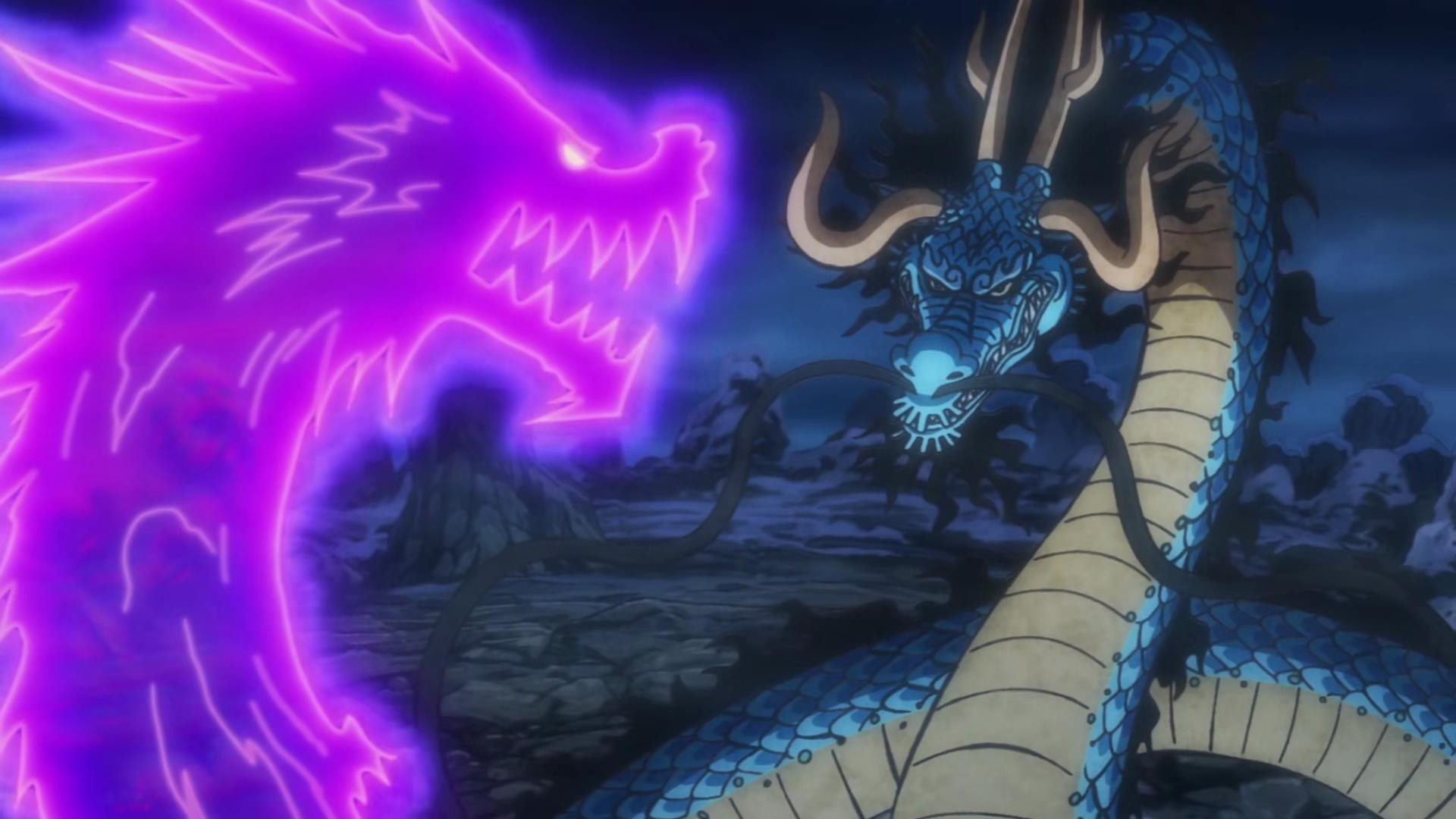 凯多|海贼王1017集：阎魔遭动画组魔改，索隆成功将凯多斩伤！