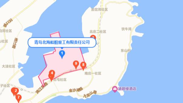 青岛北船这么好的位置建船厂可惜了