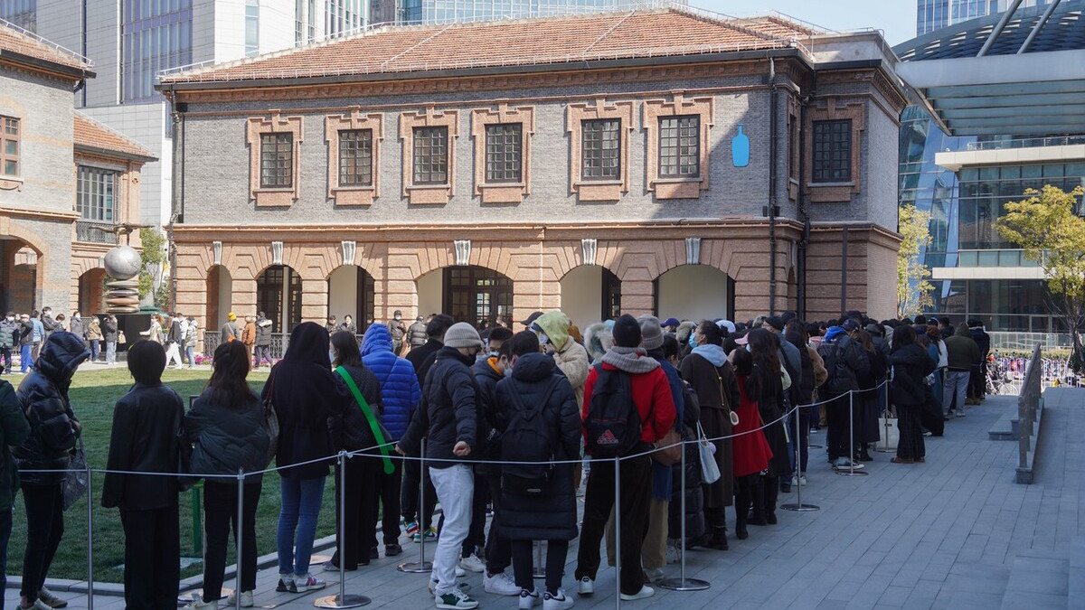 木耳|上海咖啡又破排队记录！排队7小时黄牛价398元，还有人打飞的来喝