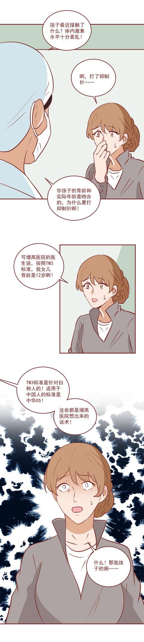 黑胡子|为长高，妈妈强行推迟了女儿的月经，却不知害了她的一生