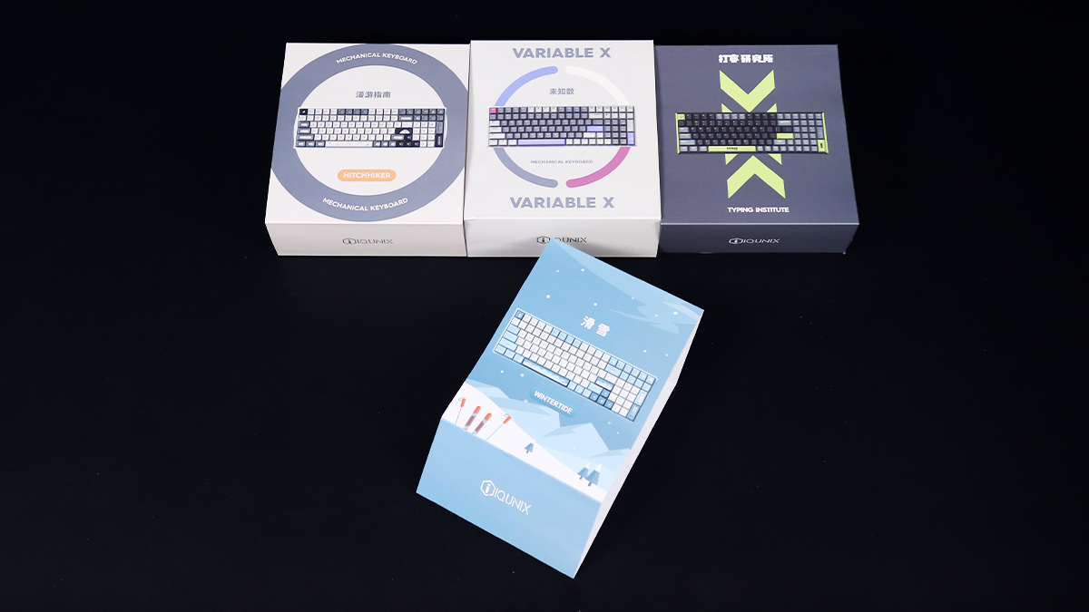 机械键盘|iQunix F97滑雪三模无线机械键盘评测：这配色太能打了吧