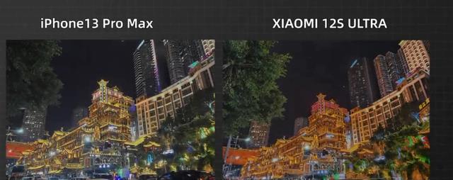 小米科技|小米12SUltra和iPhone13ProMax影像对决,这差距你怎么看?
