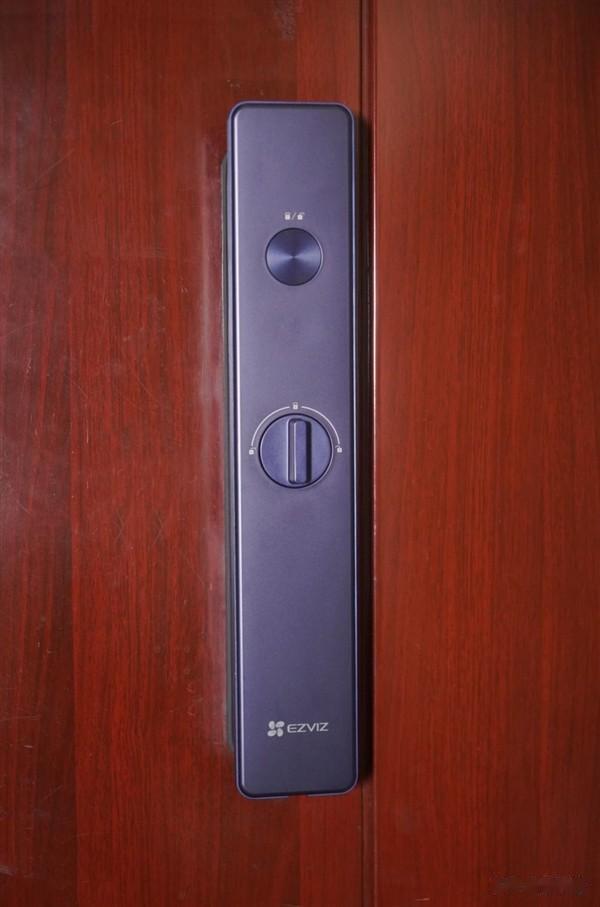 AMD|3D刷脸开门 告别指纹痛苦!萤石极光人脸视频锁Y3000FV图赏