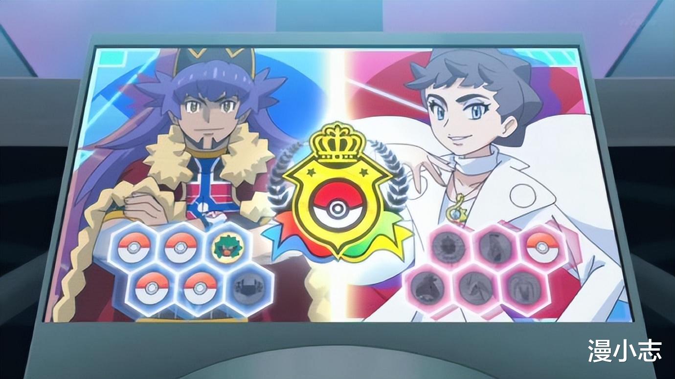 精灵宝可梦|《精灵宝可梦》丹帝实锤开挂,二打六完胜卡露乃,小智有压力了