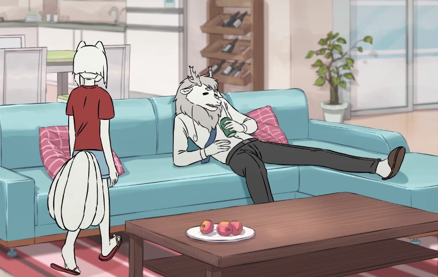 非人哉|非人哉：烈烈变成“人马形态”，两只手的样子挺搞笑