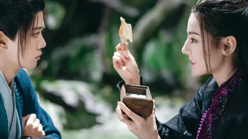 迪丽热巴|他是TVB的绿叶演员，出道16年无人识，来内地发展，搭档迪丽热巴