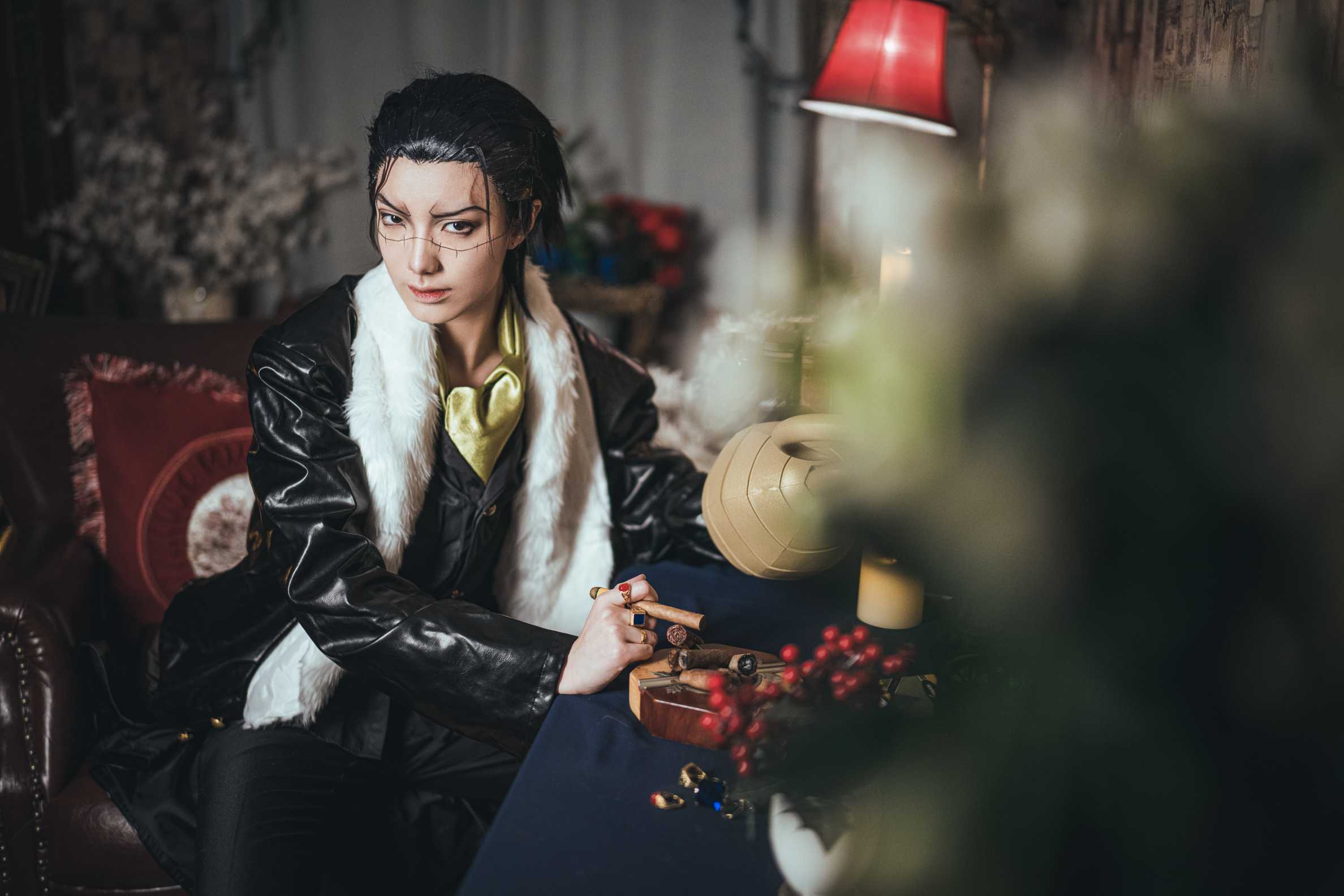 沙·克洛克达尔|《海贼王》沙·克洛克达尔cosplay
