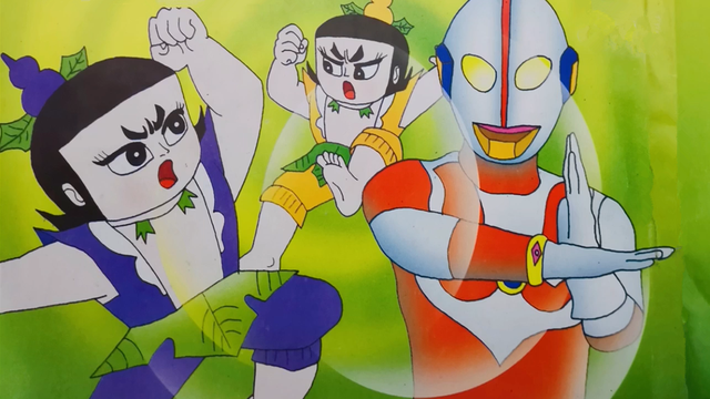 acgn漫评|奥特曼有7兄弟,葫芦娃也7个,骨子里都有傲气的他们谁能打服对方