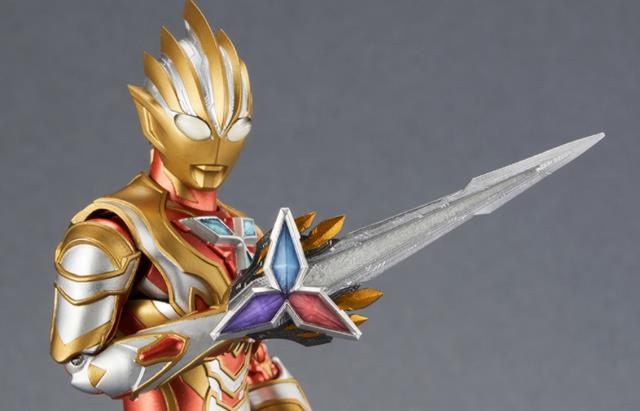 手办|特利迦奥特曼闪耀形态SHF手办官博实物? 颜值造型还原了八分