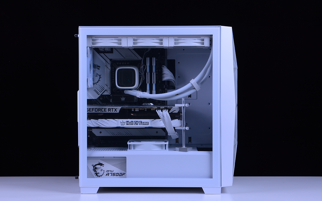 CPU|百装不厌还得是白色颜值主机，i7-12700KF+RTX3080带你爽玩一夏