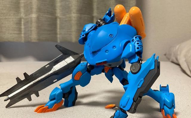 模型|机动战士高达，铁血高战蟹模型